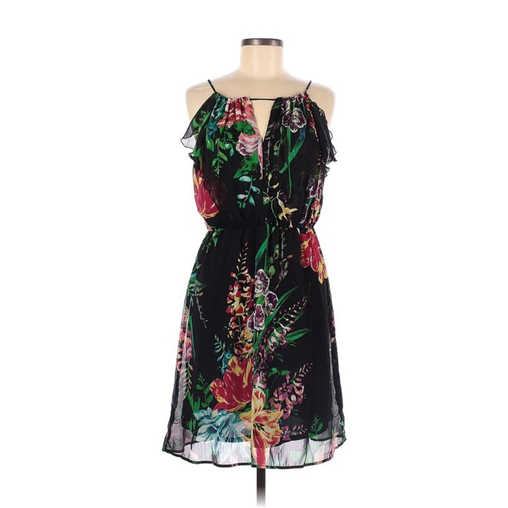 Old Navy | Floral Summer Mini Halter Dress